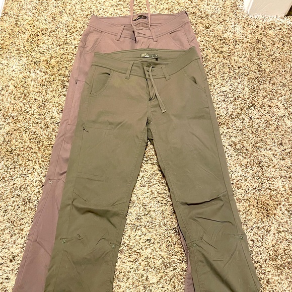2 pair of Prana Zion pants - Picture 1 of 2